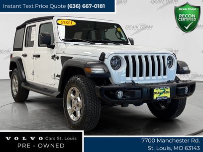 Used 2021 Jeep Wrangler Unlimited Sport
