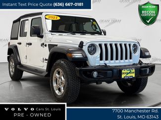 Used 2021 Jeep Wrangler Unlimited Sport AWD/4WD video 1
