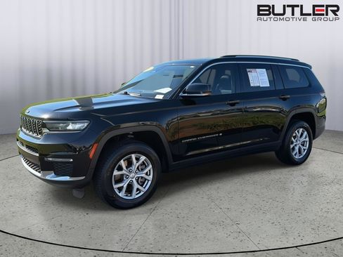Used 2021 Jeep Grand Cherokee L Limited AWD/4WD image 2