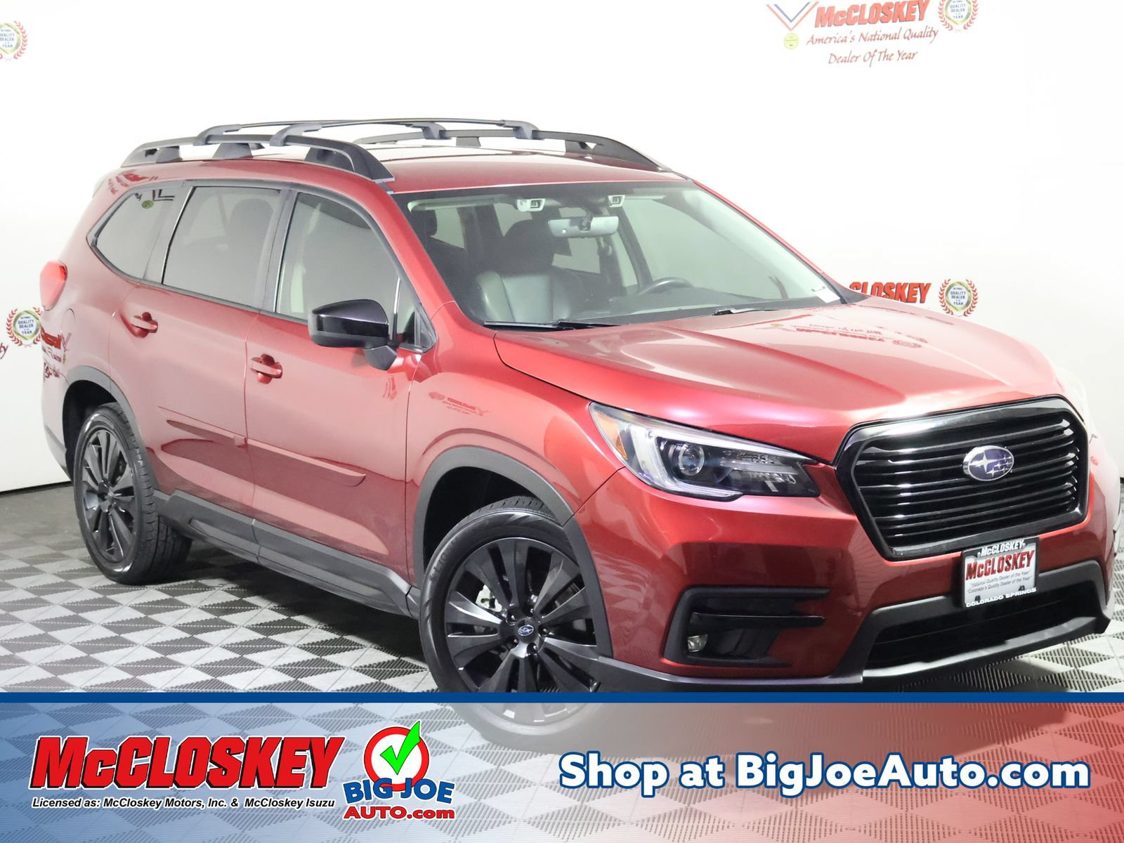 Used 2022 Subaru Ascent Onyx Edition AWD/4WD 360° Tour