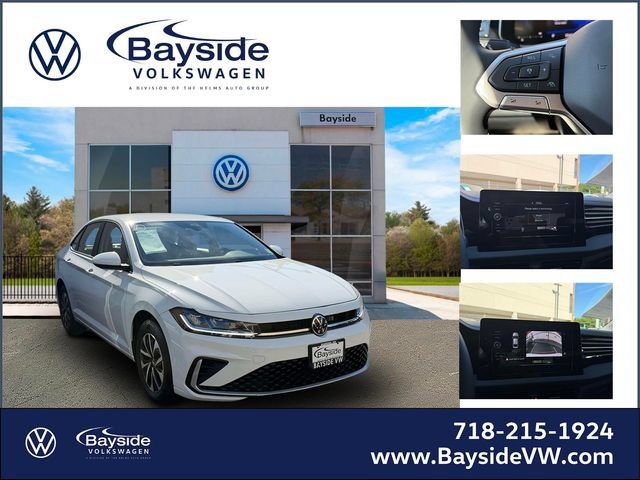 Used 2026 Volkswagen Jetta S FWD image 1
