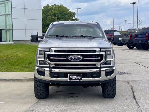 Used 2022 Ford F350 Lariat w/ Lariat Ultimate Package AWD/4WD image 8