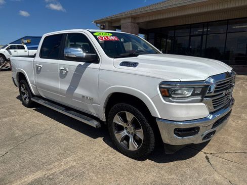Used 2020 RAM 1500 Laramie AWD/4WD image 2