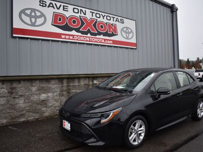 Certified 2021 Toyota Corolla SE