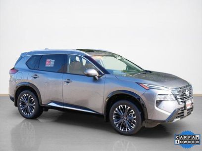 Certified 2024 Nissan Rogue Platinum w/ Platinum Premium Package