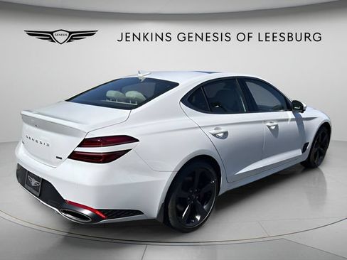 Used 2026 Genesis G70 3.3T Sport Prestige RWD image 3