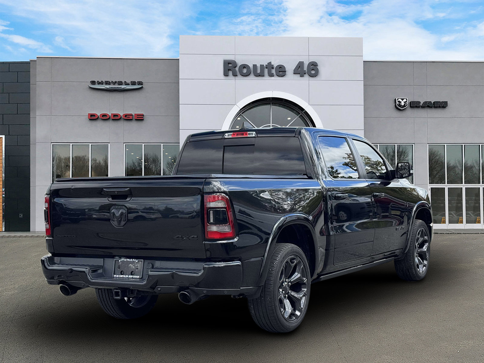 Used 2021 RAM 1500 Limited w/ Night Edition AWD/4WD image 5