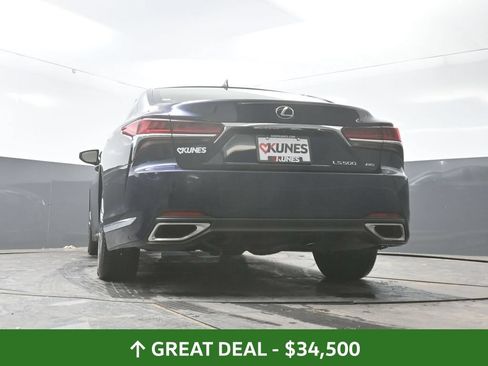 Used 2018 Lexus LS 500 AWD w/ Interior Upgrade Package image 59