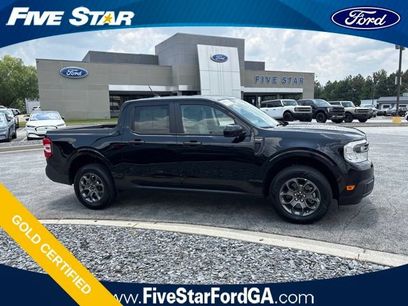 Certified 2022 Ford Maverick XLT w/ Equipment Group 300A Standard