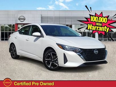 Certified 2025 Nissan Sentra SV