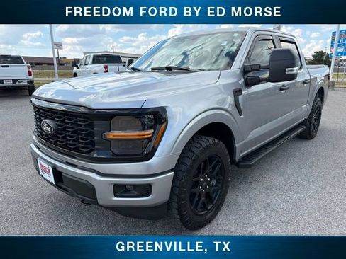 Used 2025 Ford F150 STX w/ STX Black Appearance Package AWD/4WD image 1