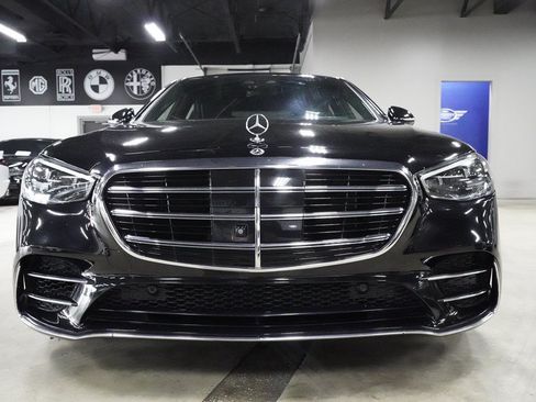 Used 2021 Mercedes-Benz S 580 4MATIC Sedan image 8