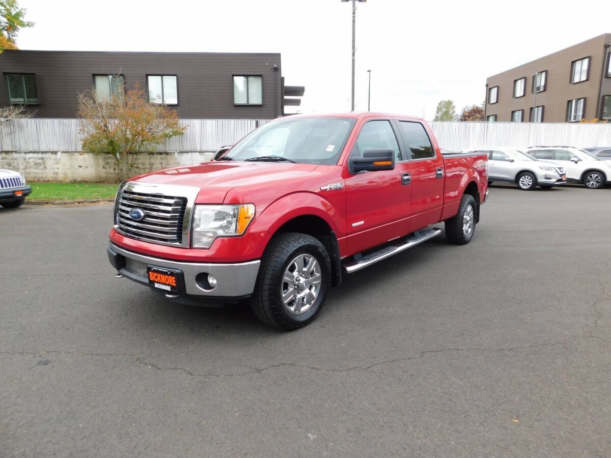 Used 2012 Ford F150 XLT w/ XTR Pkg AWD/4WD image 4