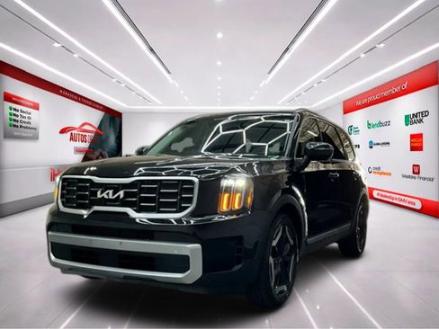 Used 2024 Kia Telluride EX AWD/4WD image 4