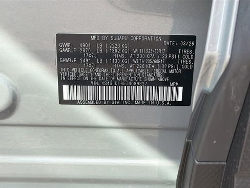New 2026 Subaru Forester Wilderness AWD/4WD image 42