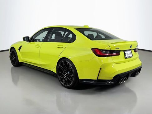 Used 2025 BMW M3 Competition w/ Executive Package AWD/4WD image 8