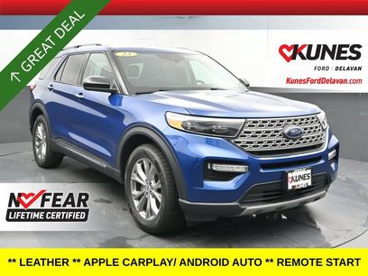 Used 2023 Ford Explorer Limited