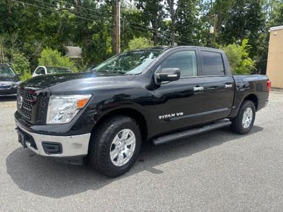 Used 2019 Nissan Titan SV