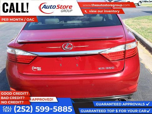 Used 2014 Lexus ES 350 w/ Luxury Package image 5