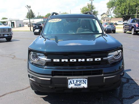Used 2022 Ford Bronco Sport Outer Banks w/ Tech Package AWD/4WD image 5