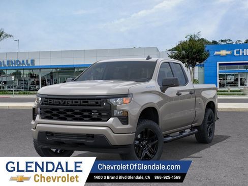 New 2026 Chevrolet Silverado 1500 Custom w/ Turbomax Blackout Package RWD image 6