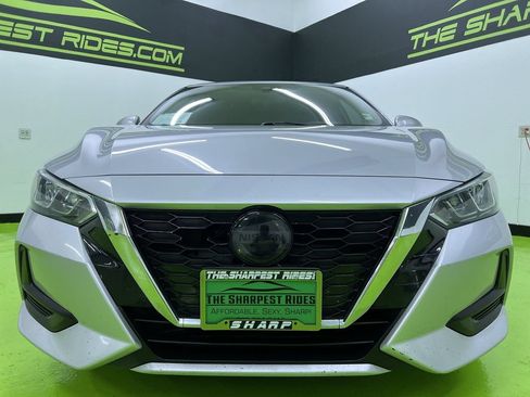 Used 2022 Nissan Sentra SV w/ All-Weather Package FWD image 3