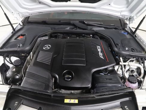 Used 2022 Mercedes-Benz E 53 AMG 4MATIC Coupe w/ Driver Assistance Package image 46
