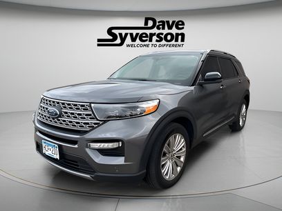 Used 2021 Ford Explorer Limited w/ Equipment Group 301A