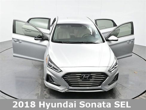 Used 2018 Hyundai Sonata SEL w/ Cargo Package image 42