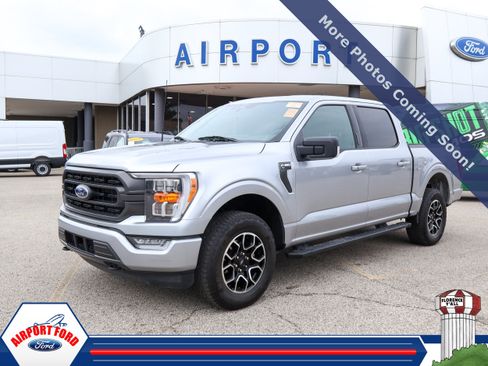 Used 2023 Ford F150 XLT w/ Equipment Group 302A High AWD/4WD image 1