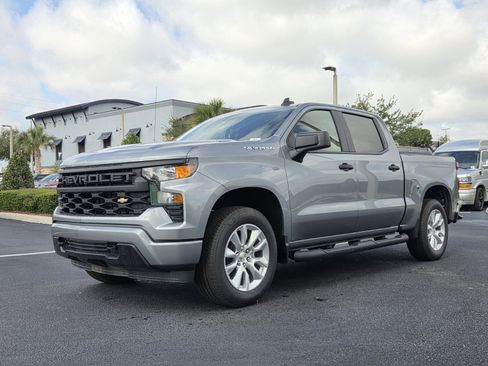 New 2026 Chevrolet Silverado 1500 Custom AWD/4WD image 2