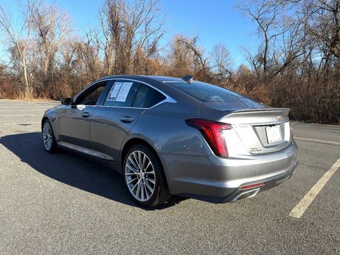 Certified 2022 Cadillac CT5 Premium Luxury image 5