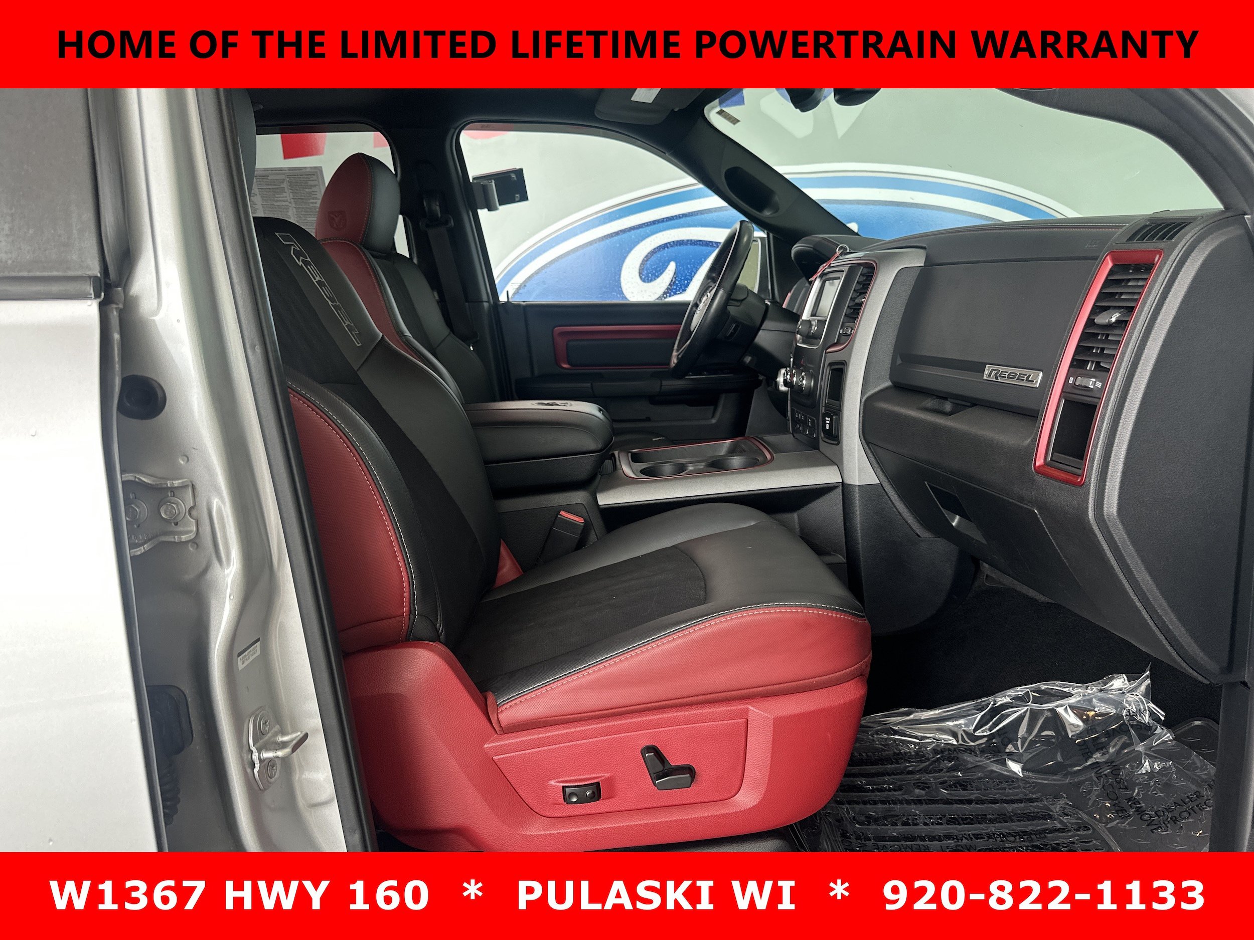 Used 2015 RAM 1500 Rebel w/ Luxury Group AWD/4WD image 5
