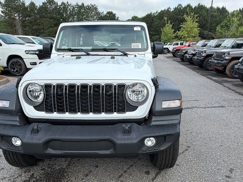 New 2026 Jeep Wrangler Unlimited Sport AWD/4WD image 3