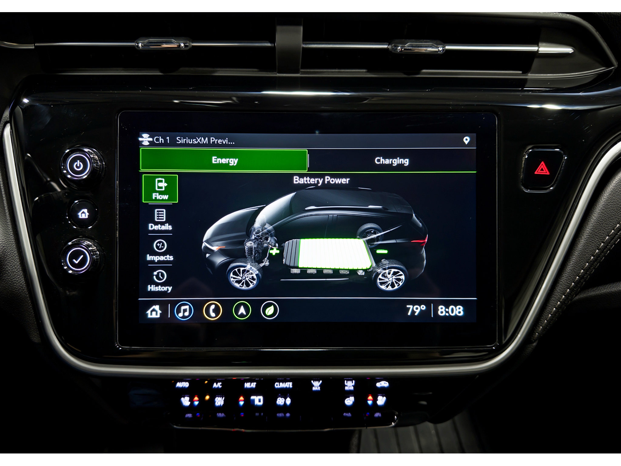 Used 2023 Chevrolet Bolt EUV Premier w/ Sun & Sound Package FWD image 11