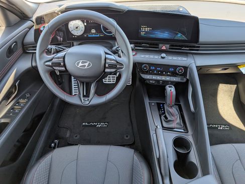 New 2025 Hyundai Elantra N Line w/ Cargo Package FWD image 6