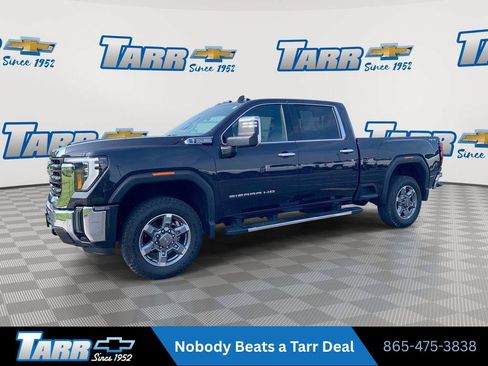 Used 2025 GMC Sierra 2500 SLT w/ SLT Premium Package AWD/4WD image 1
