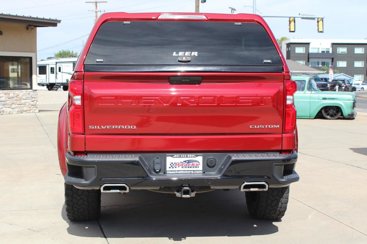 Used 2021 Chevrolet Silverado 1500 Custom Trail Boss w/ Safety Confidence Package AWD/4WD image 7