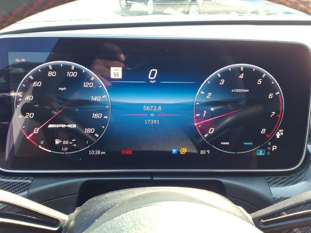 Used 2025 Mercedes-Benz CLE 53 AMG 4MATIC Coupe image 6