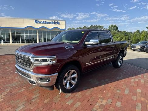 Used 2019 RAM 1500 Limited AWD/4WD image 12