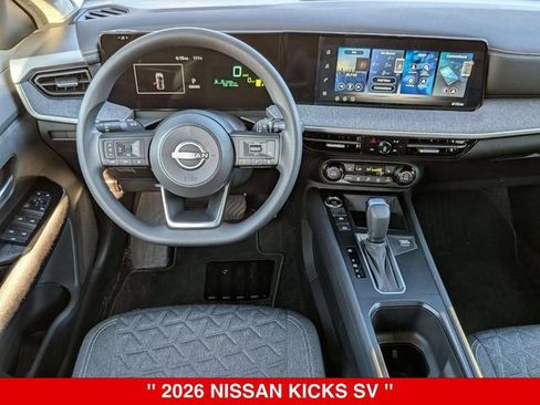 Certified 2026 Nissan Kicks SV w/ SV Premium Package AWD/4WD image 32