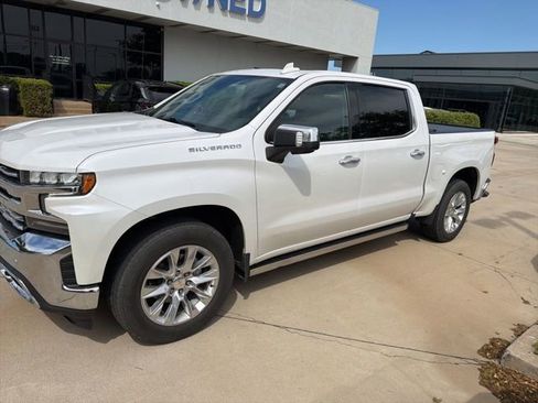 Certified 2022 Chevrolet Silverado 1500 LTZ w/ Safety Package II image 1