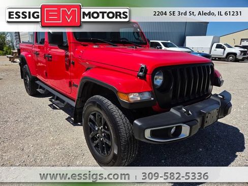 Used 2022 Jeep Gladiator Sport AWD/4WD image 1