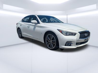 Used 2014 INFINITI Q50 Premium w/ Technology Package