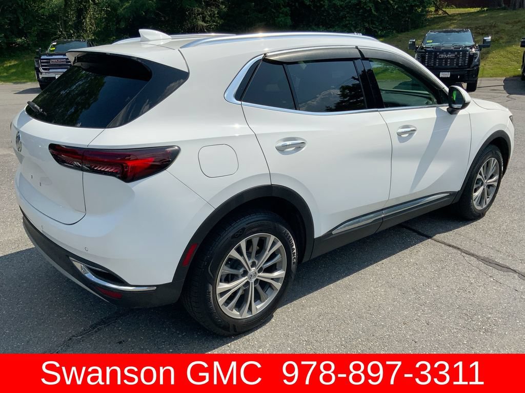 Certified 2023 Buick Envision Preferred w/ Premium Seat Package AWD/4WD image 39