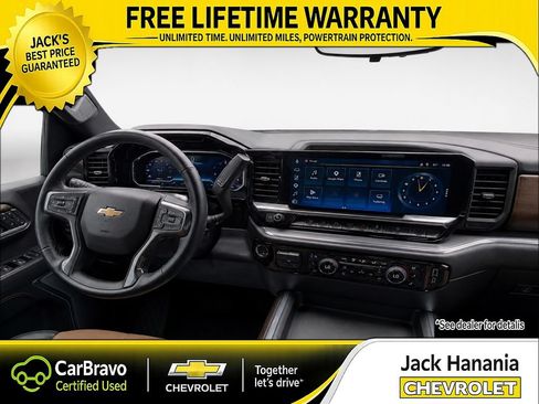Certified 2025 Chevrolet Silverado 2500 High Country w/ Technology Package AWD/4WD image 13