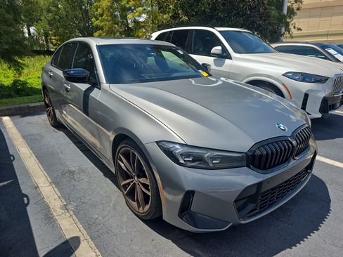 Certified 2024 BMW 330i xDrive Sedan w/ M Sport Package AWD/4WD image 1