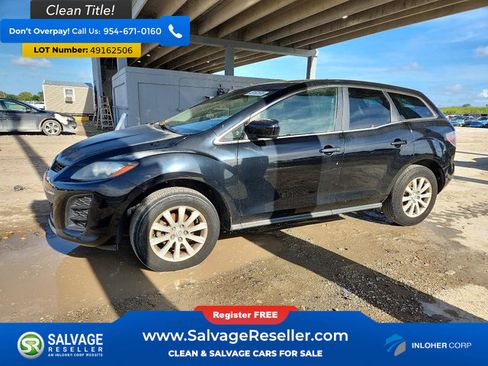 Used 2011 MAZDA CX-7 i Sport w/ Convenience Pkg image 1
