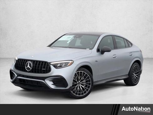 New 2026 Mercedes-Benz GLC 43 AMG 4MATIC Coupe image 1
