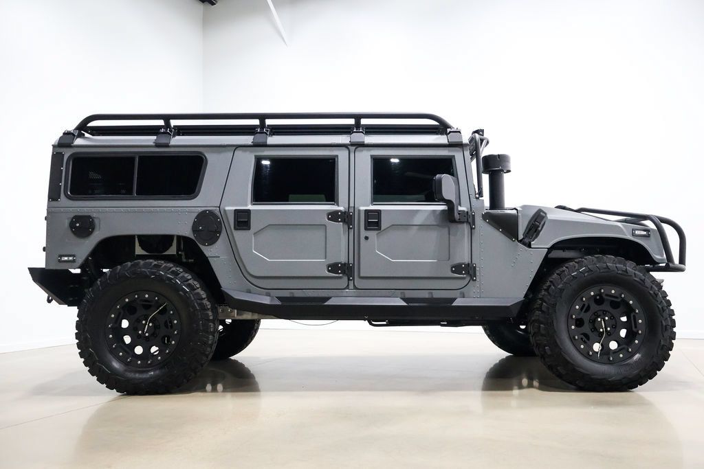 Used 2003 HUMMER H1 4-Door Wagon AWD/4WD image 80